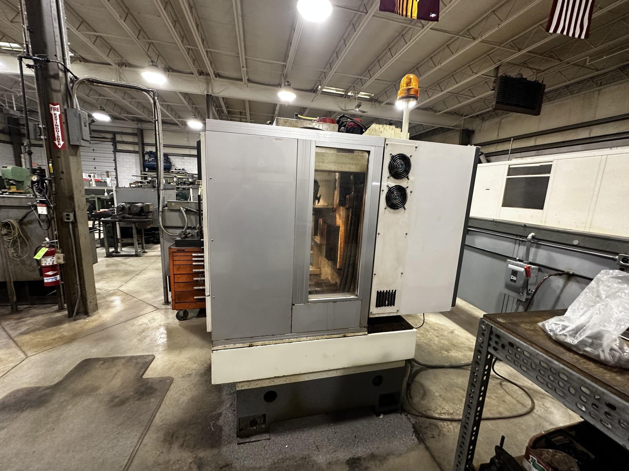 Kitamura MyCenter O VMC, 1991- Fanuc, 16 ATC - Image 2