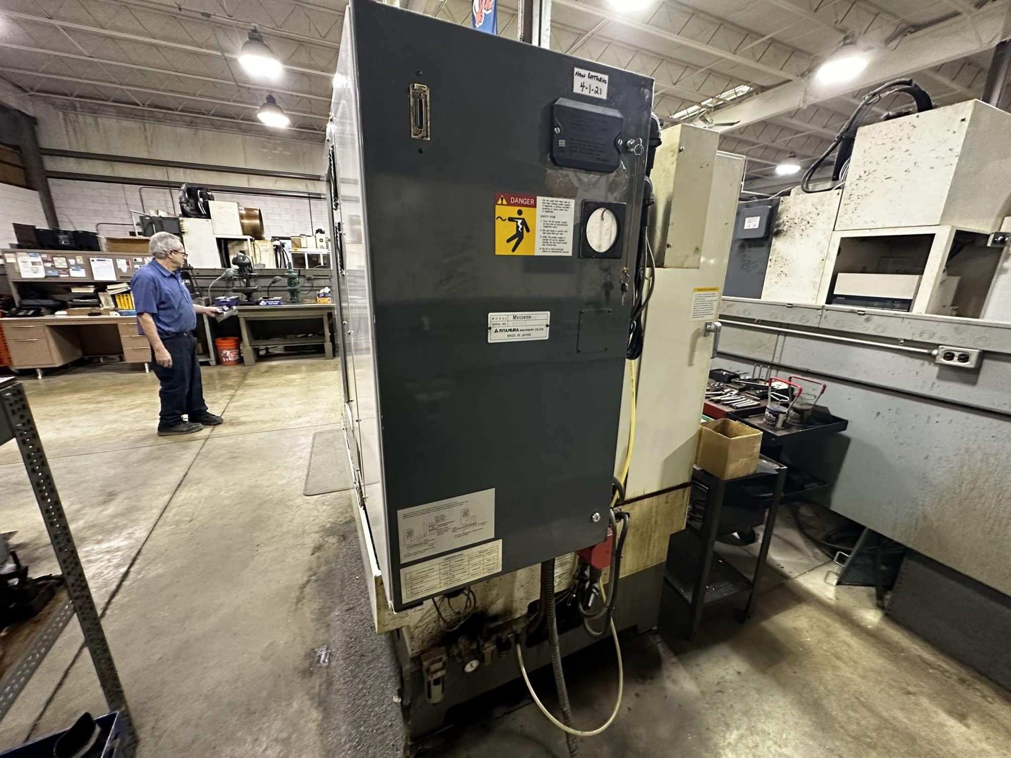 Kitamura MyCenter O VMC, 1991- Fanuc, 16 ATC - Image 3
