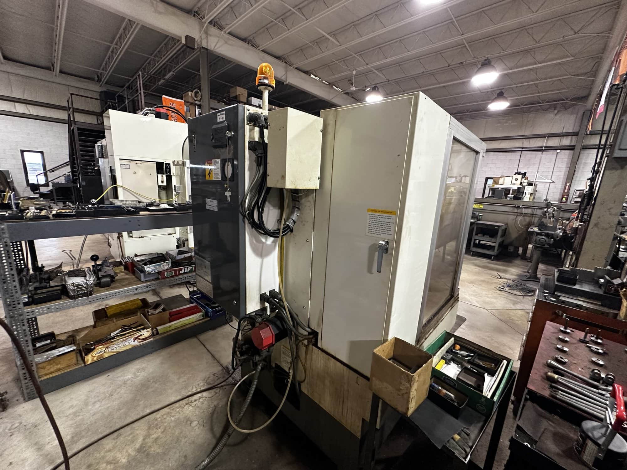 Kitamura MyCenter O VMC, 1991- Fanuc, 16 ATC - Image 4
