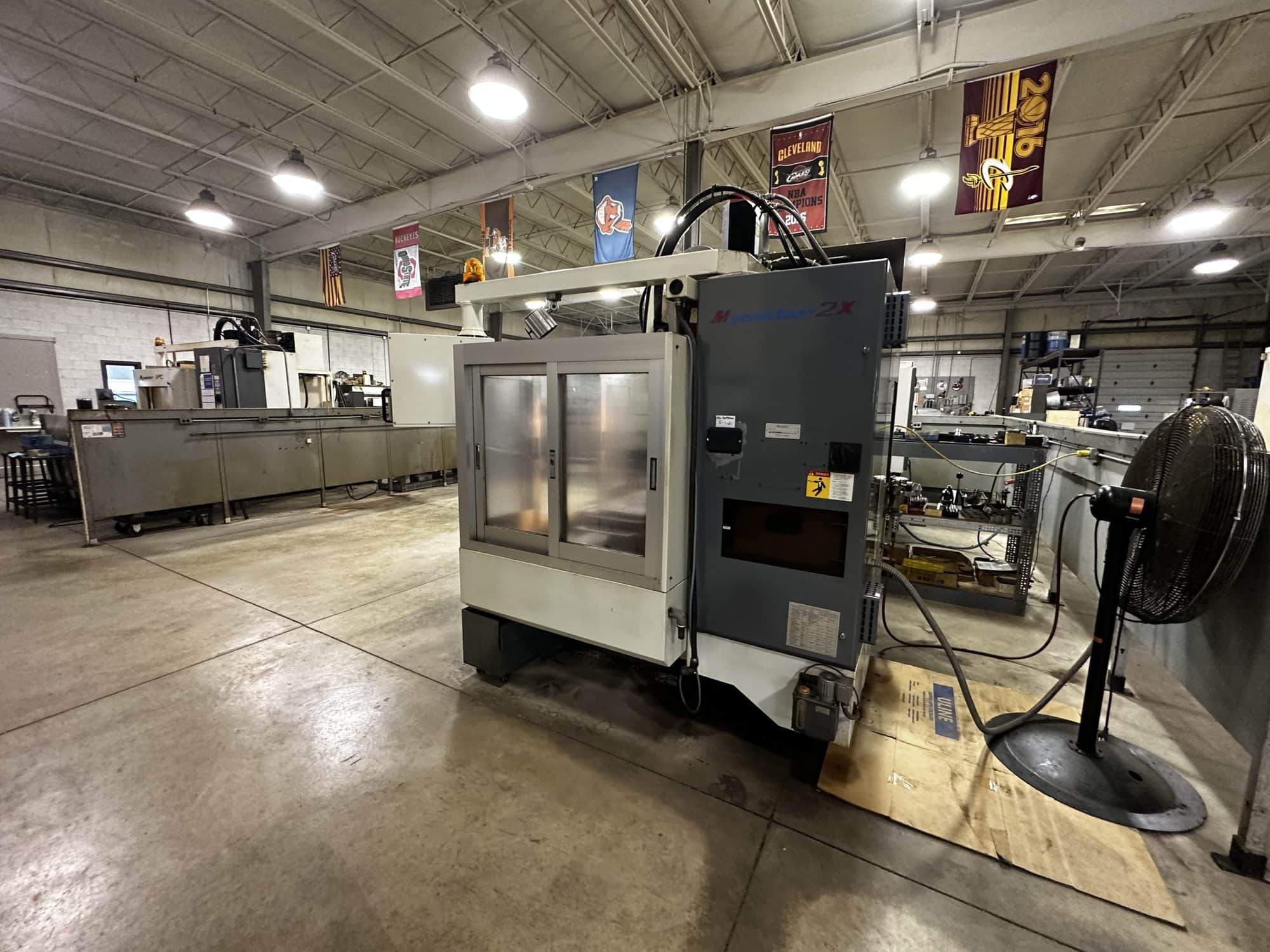Kitamura MyCenter 2X VMC, 1994- Fanuc, Cat 40 - Image 4