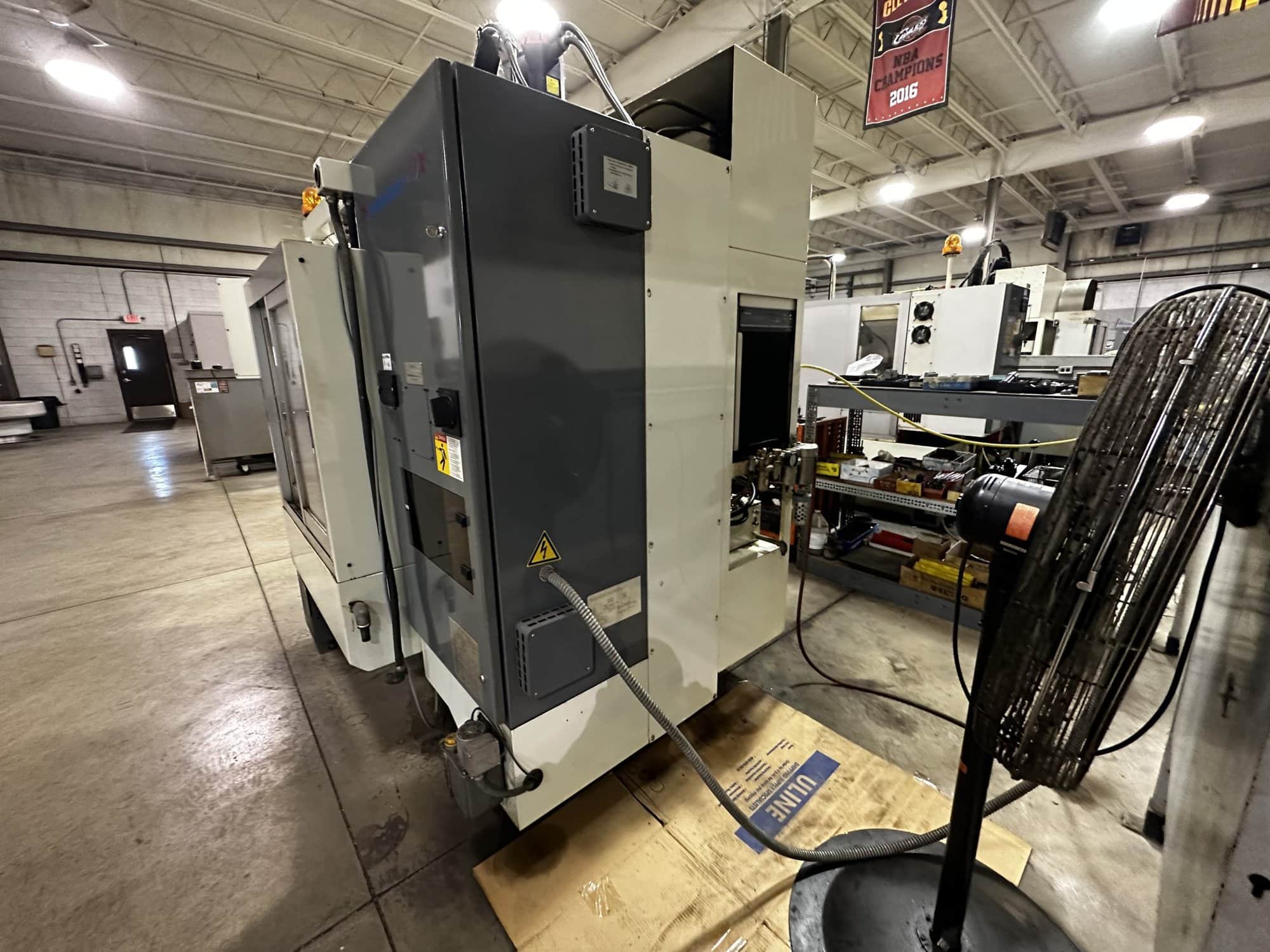 Kitamura MyCenter 2X VMC, 1994- Fanuc, Cat 40 - Image 5