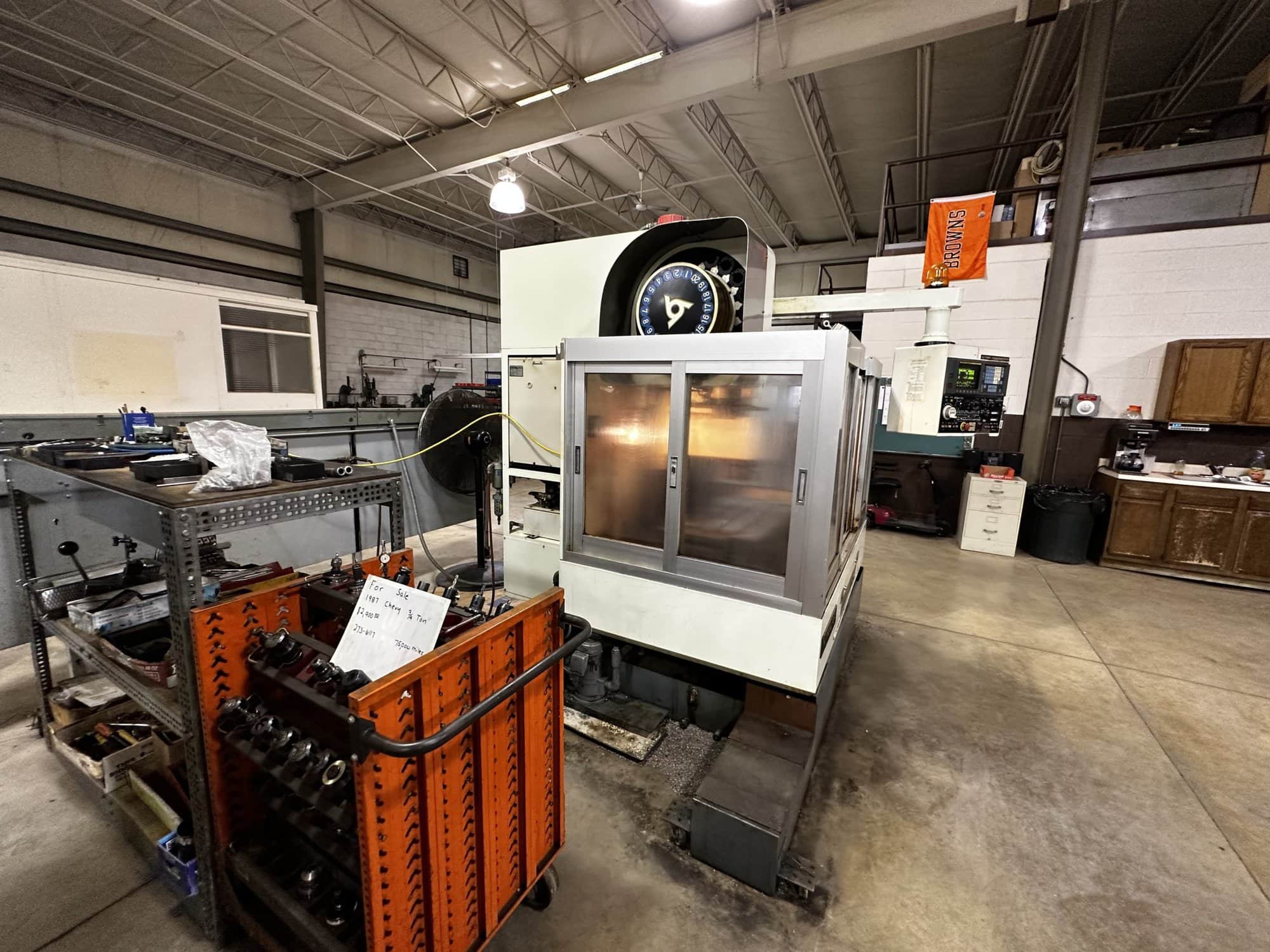 Kitamura MyCenter 2X VMC, 1994- Fanuc, Cat 40 - Image 3