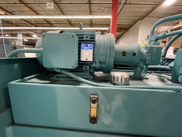 20 Ton x 4' Allsteel 20-4 Hydraulic Press Brake, 1986