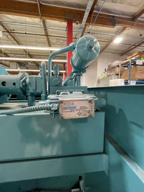 20 Ton x 4' Allsteel 20-4 Hydraulic Press Brake, 1986 - Image 2
