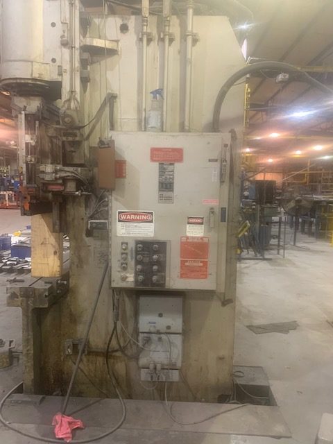 350 Ton X 12' Pacific K350-12H CNC Press Brake, 1983 - Automec Control - Image 3