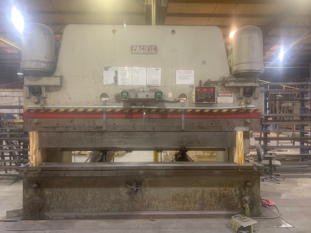 350 Ton X 12' Pacific K350-12H CNC Press Brake, 1983 - Automec Control
