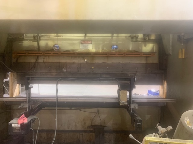 350 Ton X 12' Pacific K350-12H CNC Press Brake, 1983 - Automec Control - Image 2