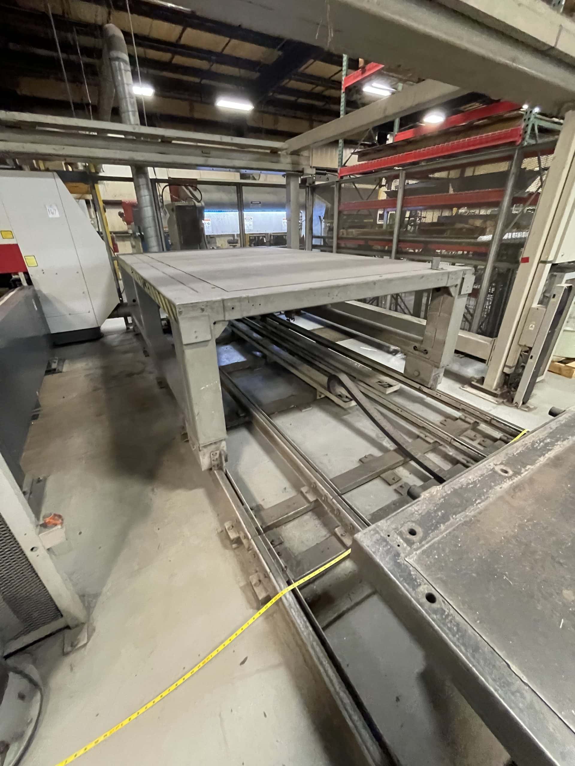750 Ton x 30' 34 Series Cincinnati Mechanical Press Brake - Image 5