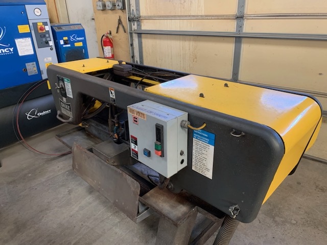 Dake JH10 10" Horizontal Bandsaw