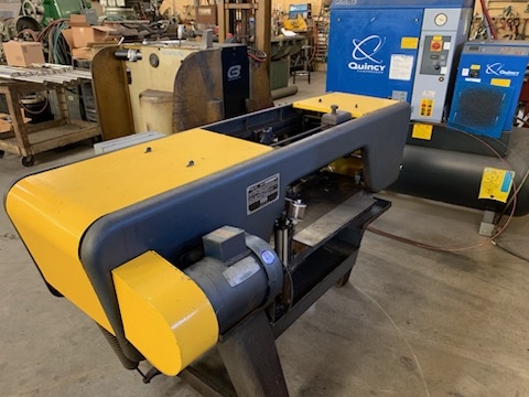 Dake JH10 10" Horizontal Bandsaw - Image 2
