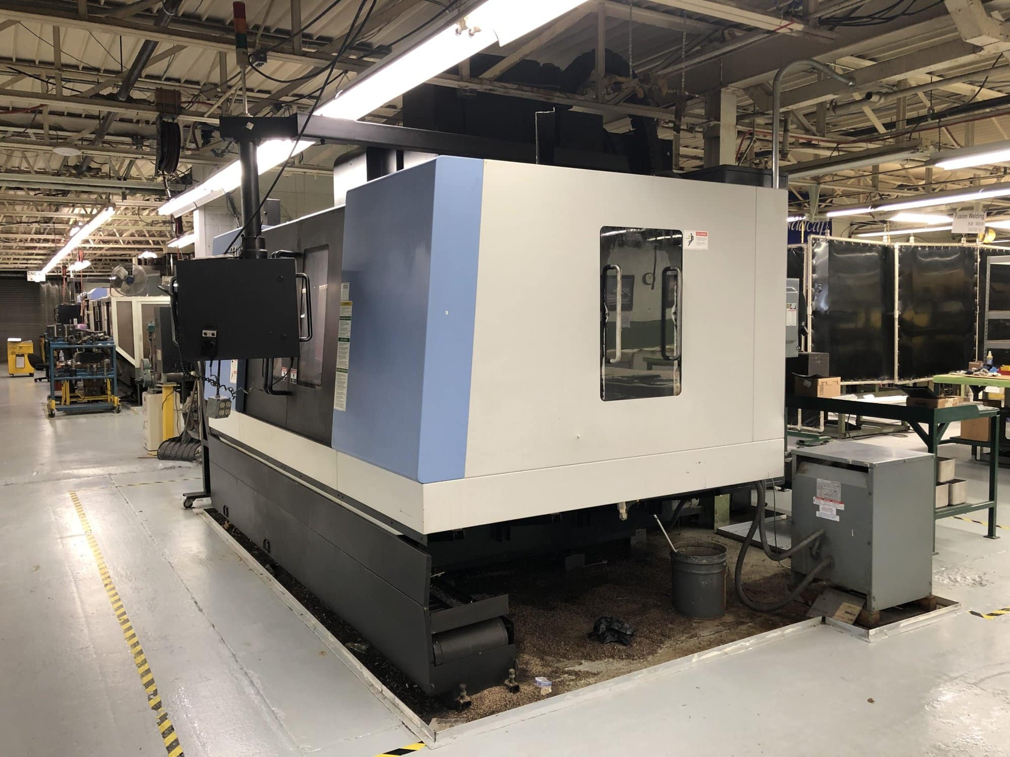 Doosan MV-6030/50 VMC, 2008 - 300 PSI TSC, Ridged Tapping, Tool Changer Issue - Image 11