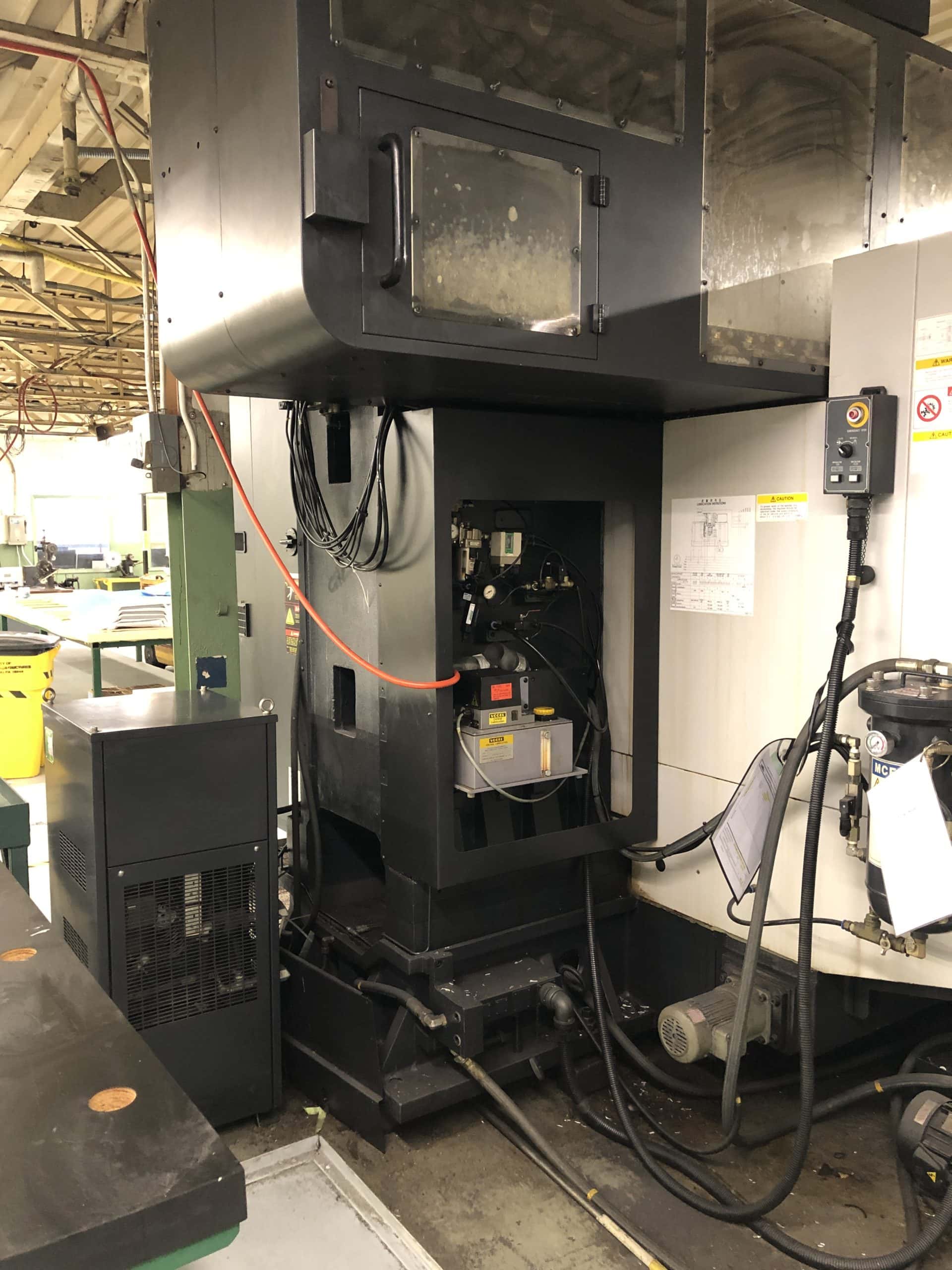 Doosan MV-6030/50 VMC, 2008 - 300 PSI TSC, Ridged Tapping, Tool Changer Issue - Image 7