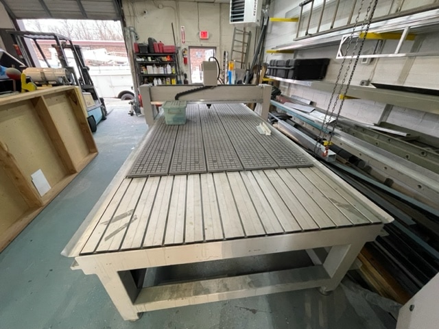 Excitech AM-34 5' x 10' Vacuum Table CNC Router, 2014 - Image 4