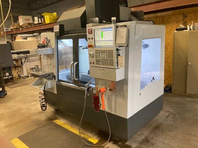 Haas VF-2SS VMC, 2019 - WIPS, 1K Through Spindle Coolant, Auto Door, Video Available - Image 4