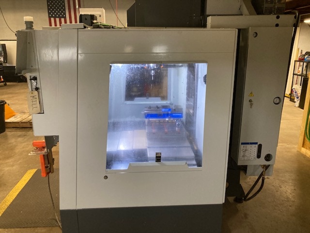Haas VF-2SS VMC, 2019 - WIPS, 1K Through Spindle Coolant, Auto Door, Video Available - Image 7
