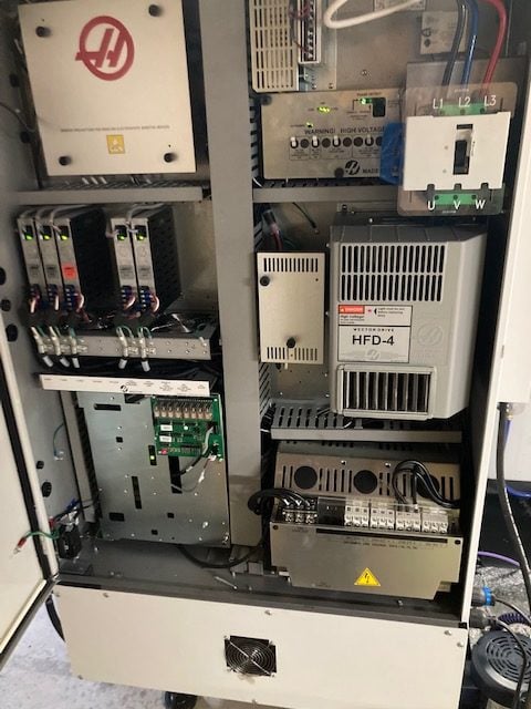 Haas VF-2SS VMC, 2019 - WIPS, 1K Through Spindle Coolant, Auto Door, Video Available - Image 11