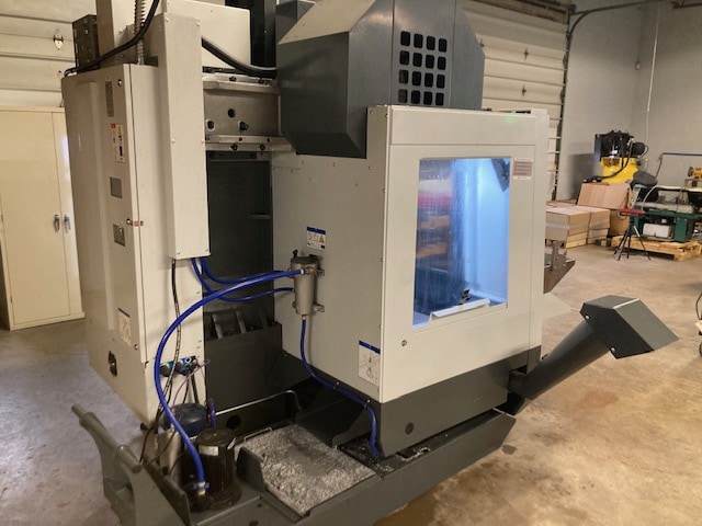 Haas VF-2SS VMC, 2019 - WIPS, 1K Through Spindle Coolant, Auto Door, Video Available - Image 5