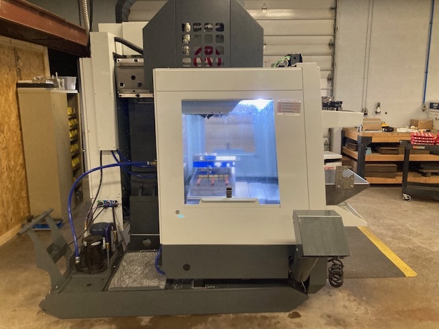 Haas VF-2SS VMC, 2019 - WIPS, 1K Through Spindle Coolant, Auto Door, Video Available - Image 6