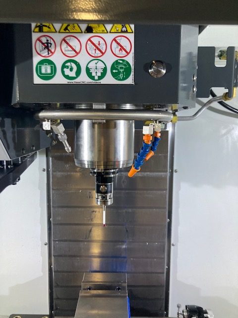 Haas VF-2SS VMC, 2019 - WIPS, 1K Through Spindle Coolant, Auto Door, Video Available - Image 8
