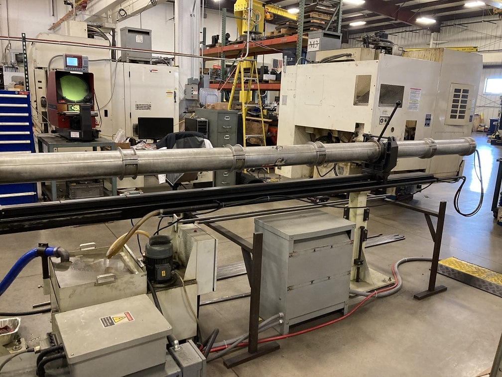 Star SV-32 CNC Swiss Lathe, 2005 - Live Tooling, Bar Feeder