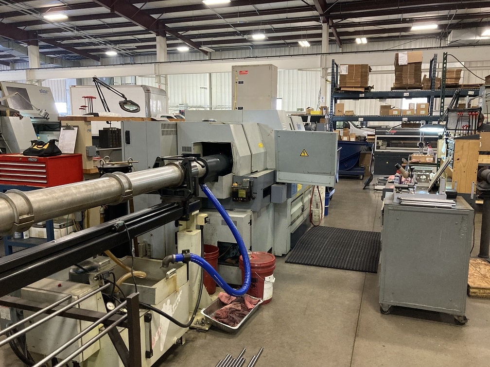 Star SV-32 CNC Swiss Lathe, 2005 - Live Tooling, Bar Feeder - Image 9