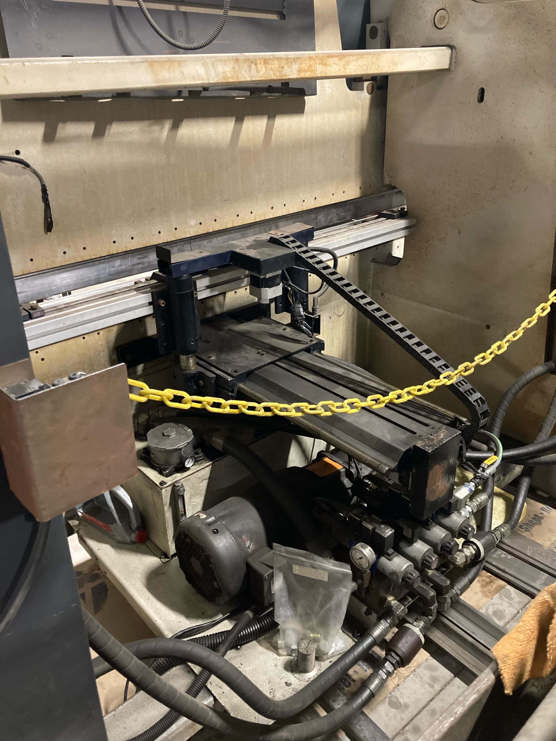 70 Ton x 8' Strippit LVD CNC Press Brake, 2005 - Available Immediately - Image 6