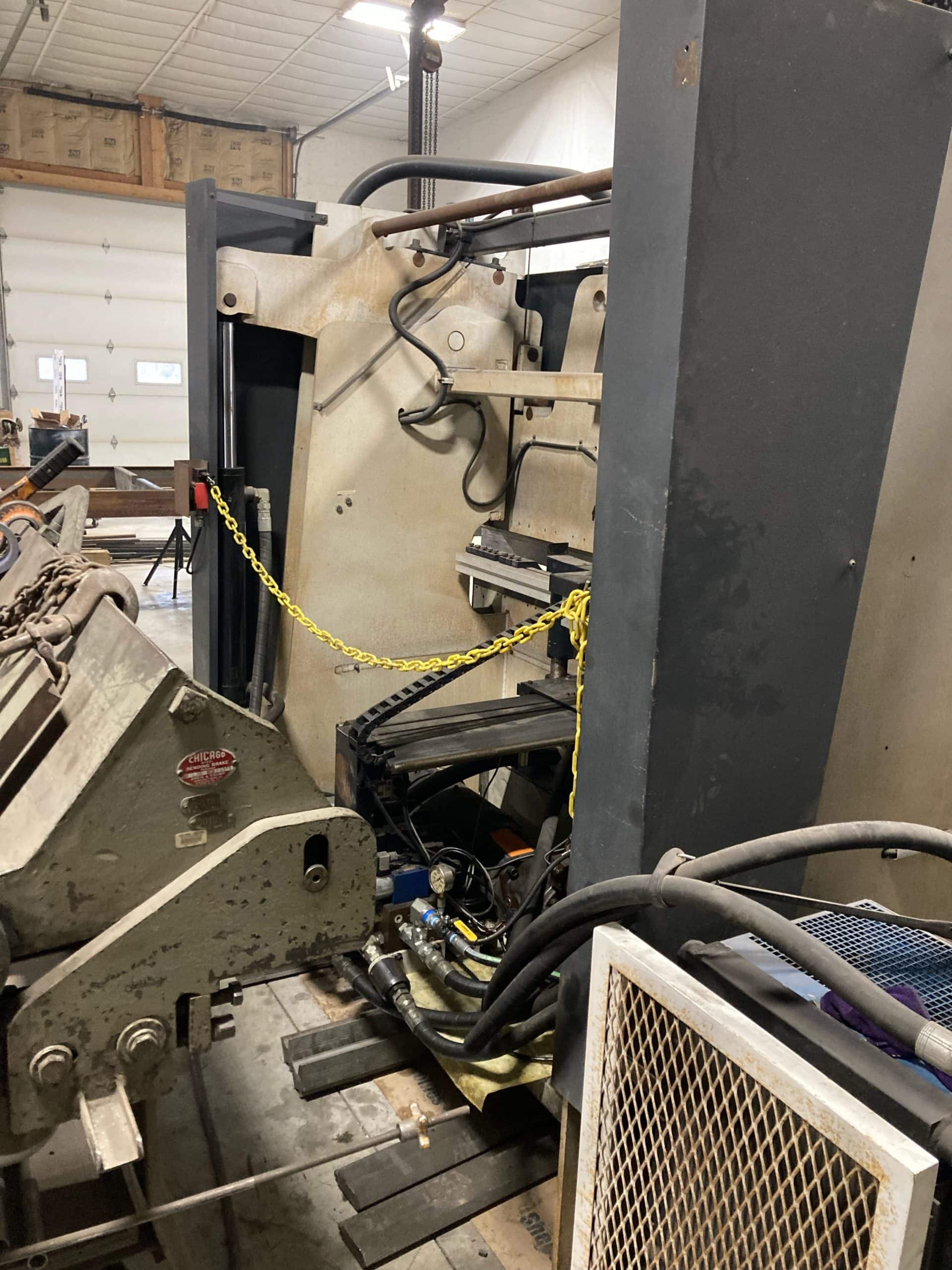70 Ton x 8' Strippit LVD CNC Press Brake, 2005 - Available Immediately - Image 8