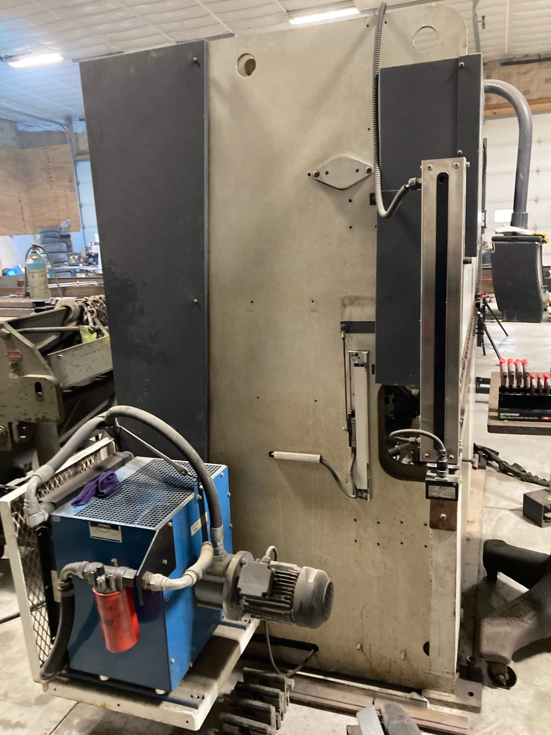 70 Ton x 8' Strippit LVD CNC Press Brake, 2005 - Available Immediately - Image 10