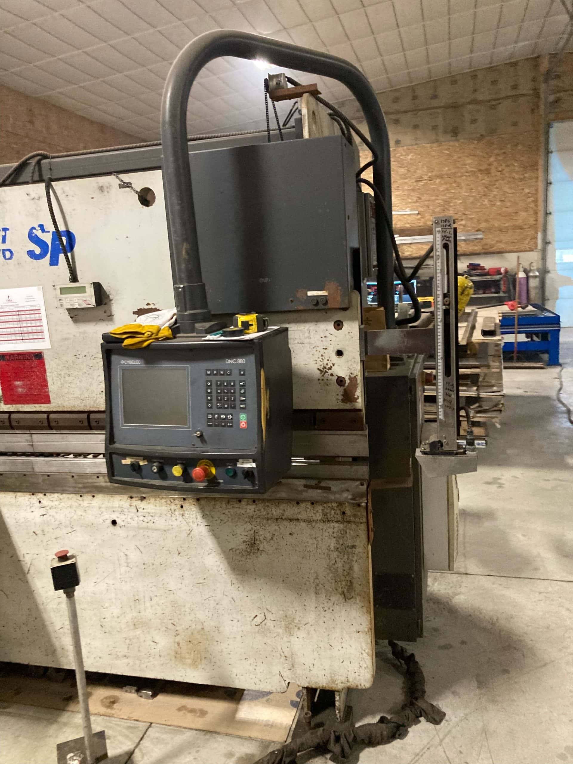70 Ton x 8' Strippit LVD CNC Press Brake, 2005 - Available Immediately - Image 2
