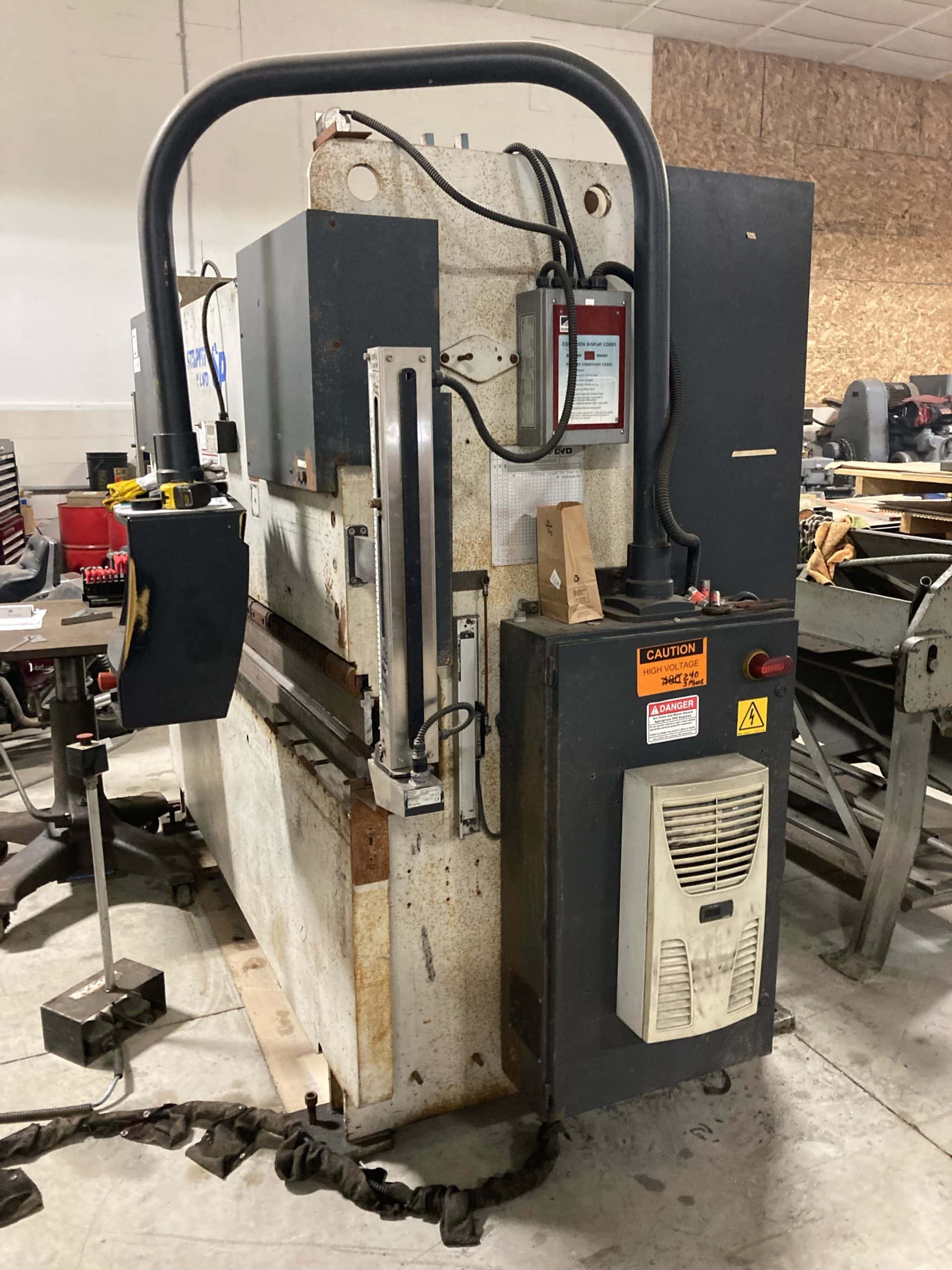 70 Ton x 8' Strippit LVD CNC Press Brake, 2005 - Available Immediately - Image 3