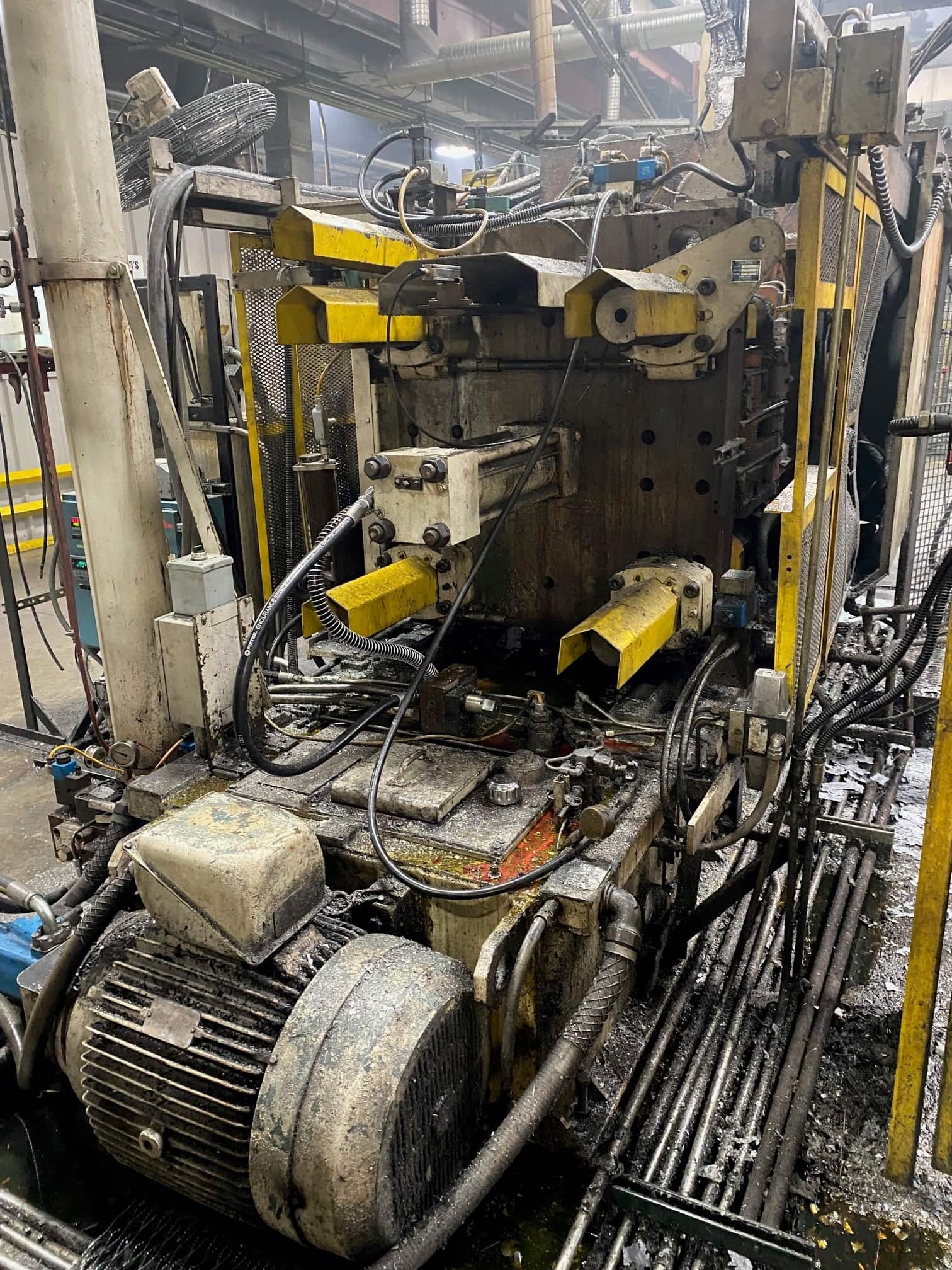 HPM Series II-400-A Cold Chamber Die Casting Machine, 1994 - Image 5