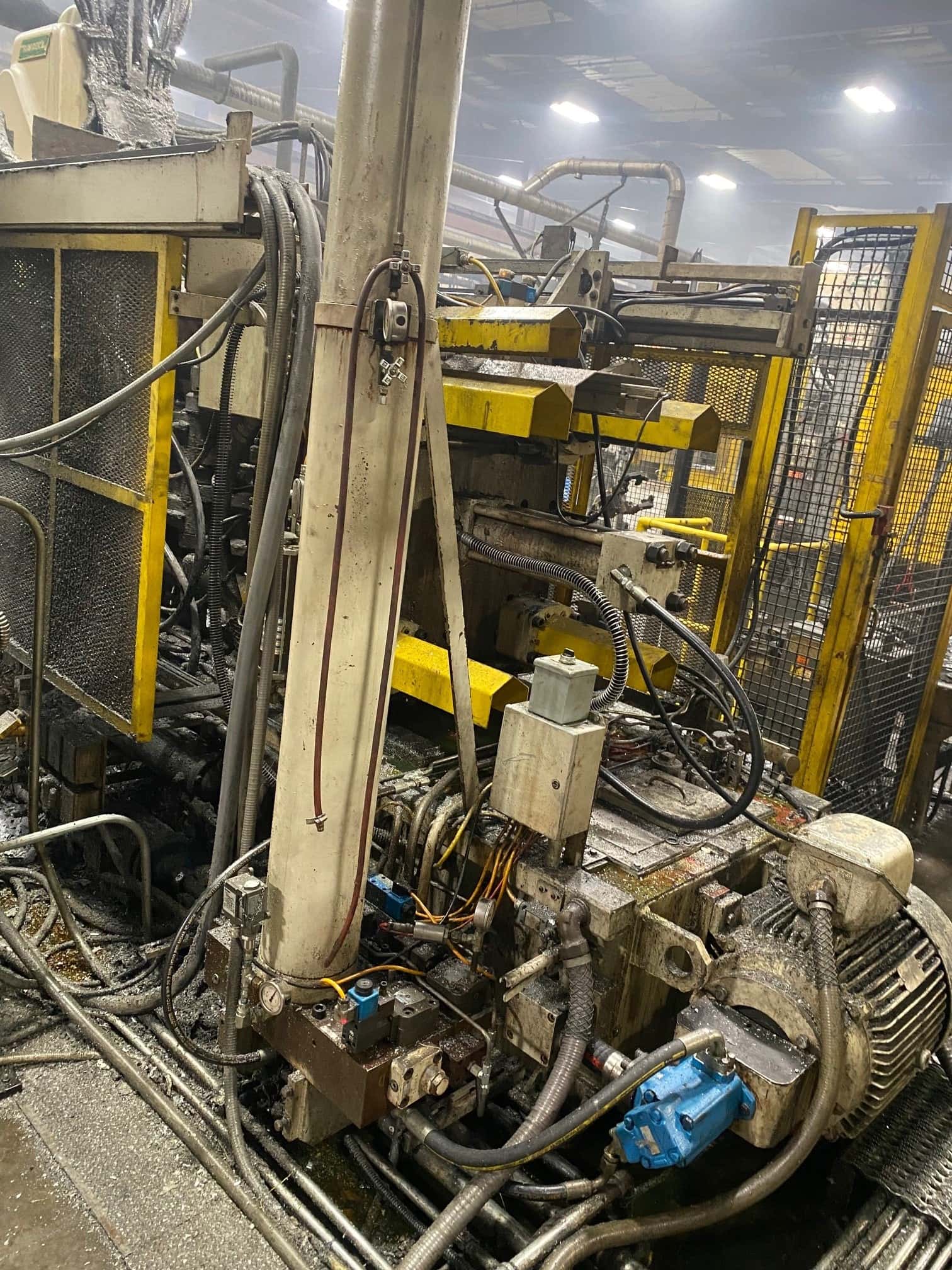 HPM Series II-400-A Cold Chamber Die Casting Machine, 1994 - Image 4