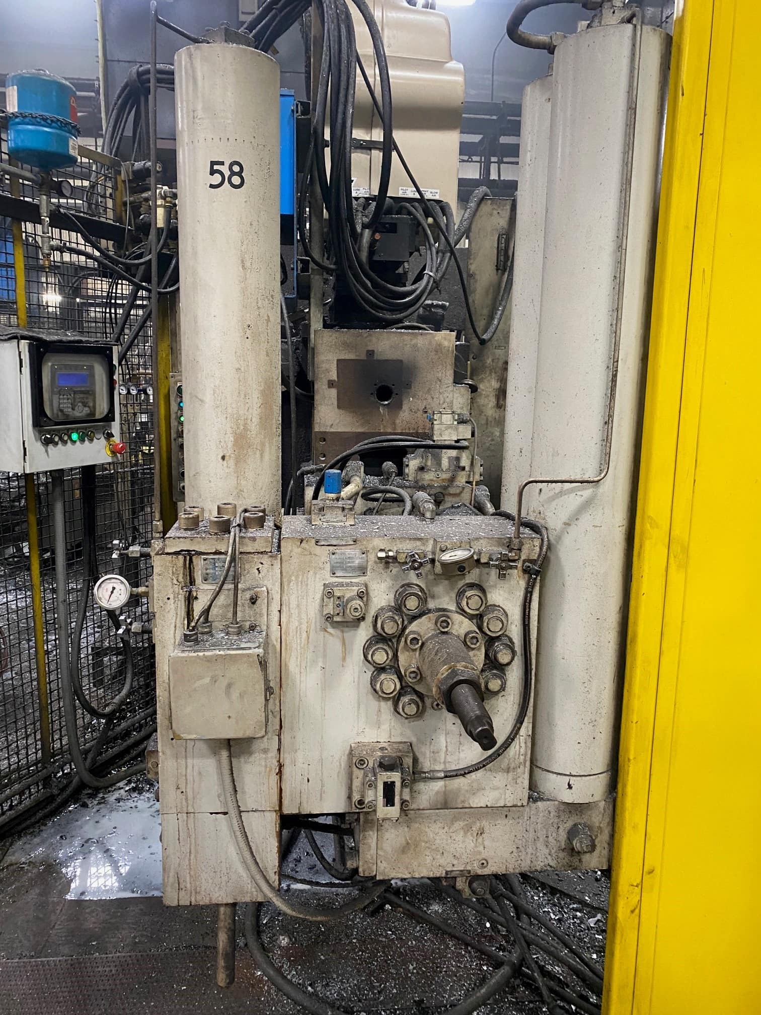 HPM Series II-400-A Cold Chamber Die Casting Machine, 1994 - Image 3