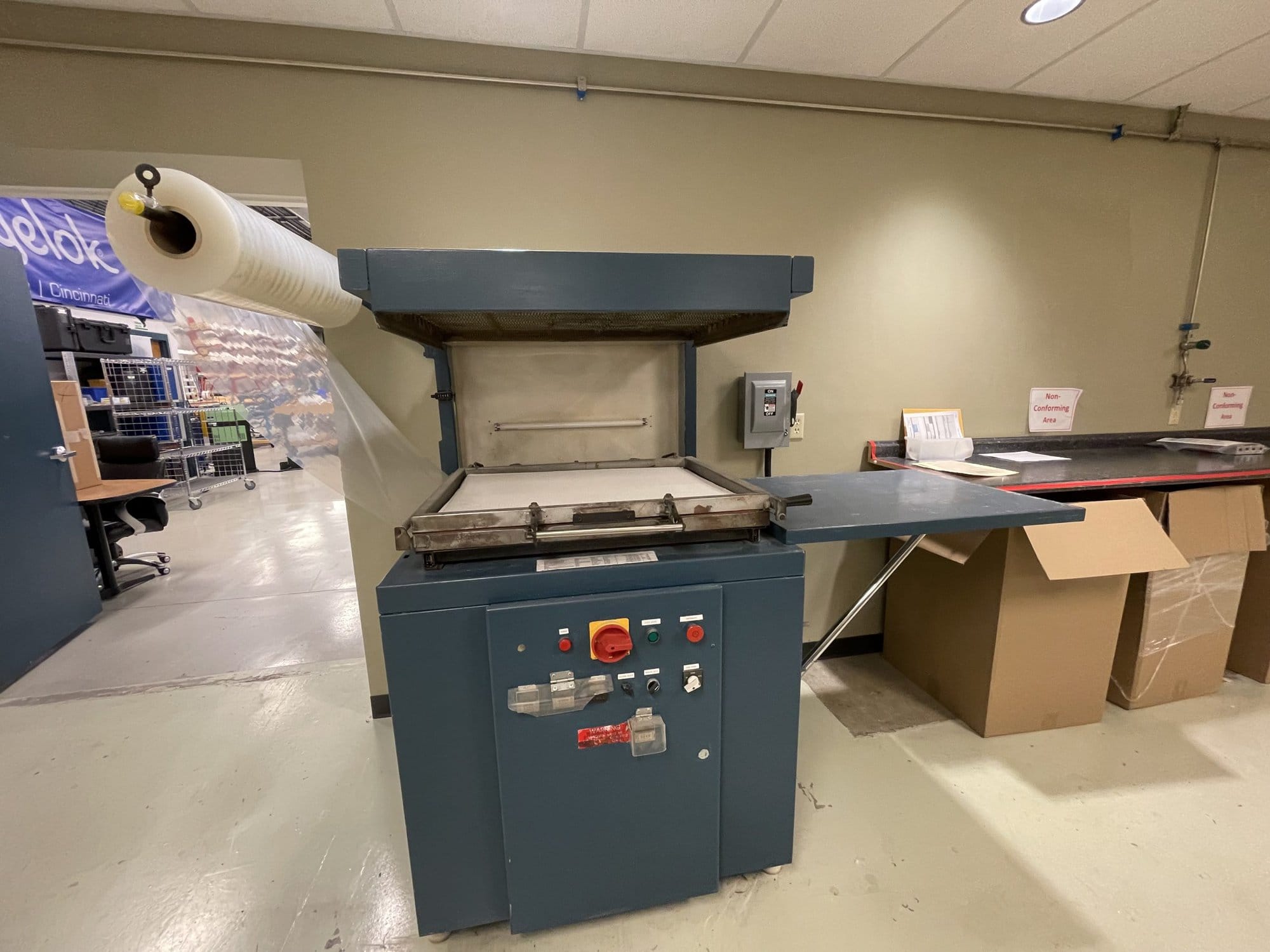 Visual Thermoforming CT 2430 Skin Packager, 2015