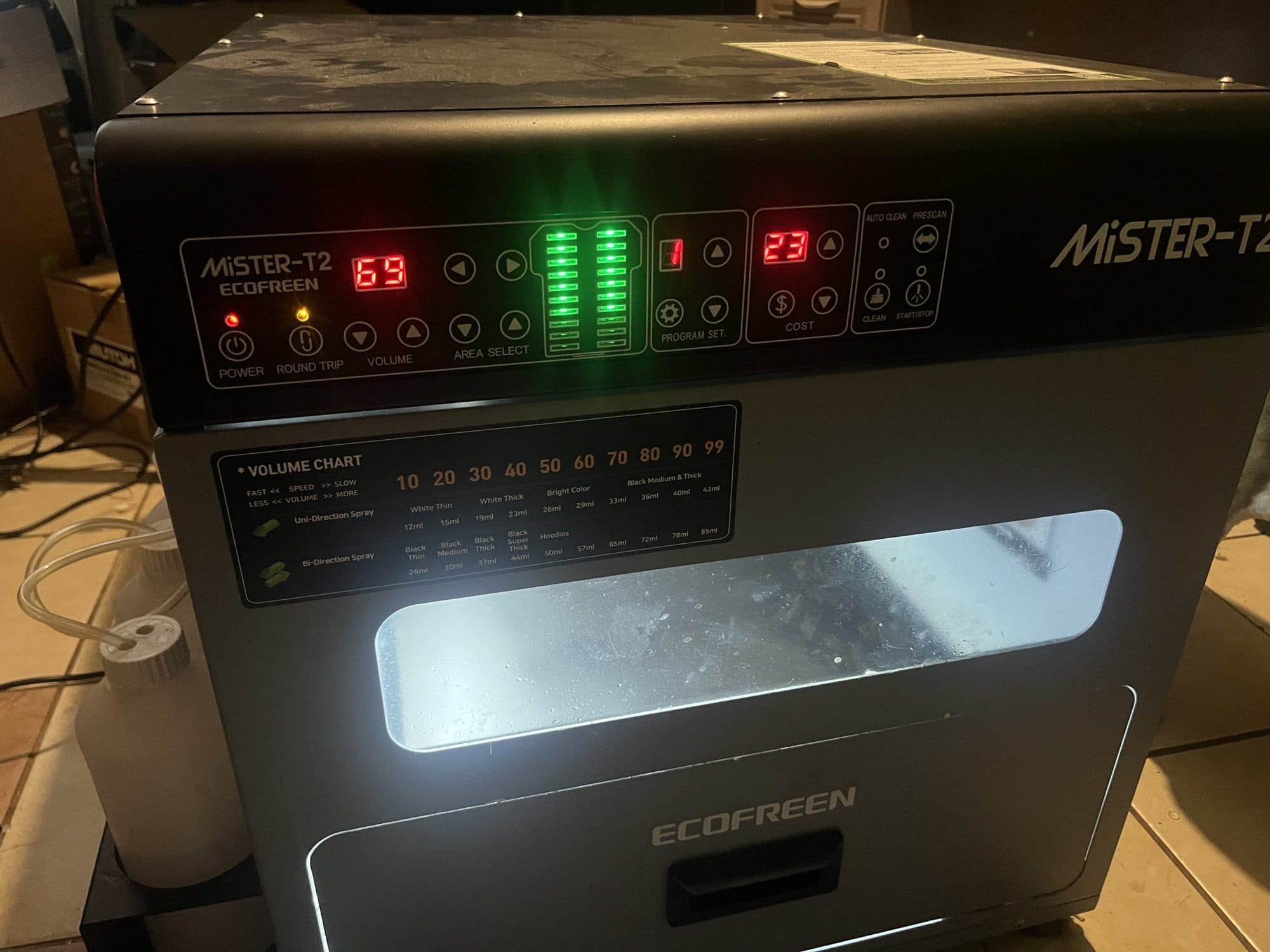 Omni Print Freejet 330TX Plus Printer, 2020 - Mister-T2 - Image 6