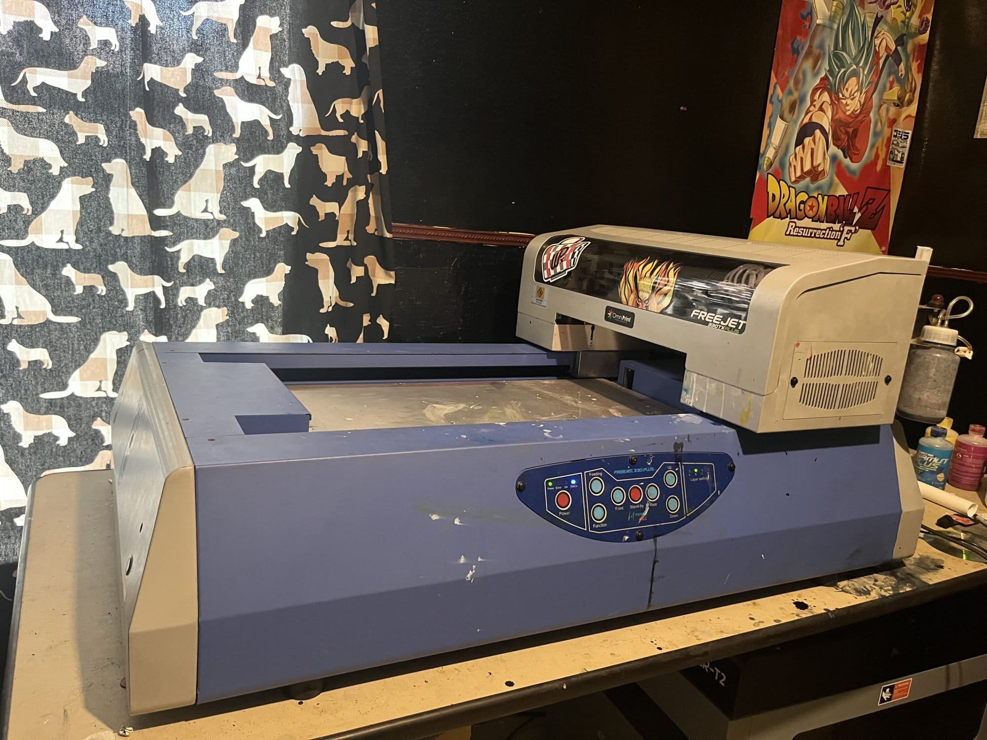 Omni Print Freejet 330TX Plus Printer, 2020 - Mister-T2