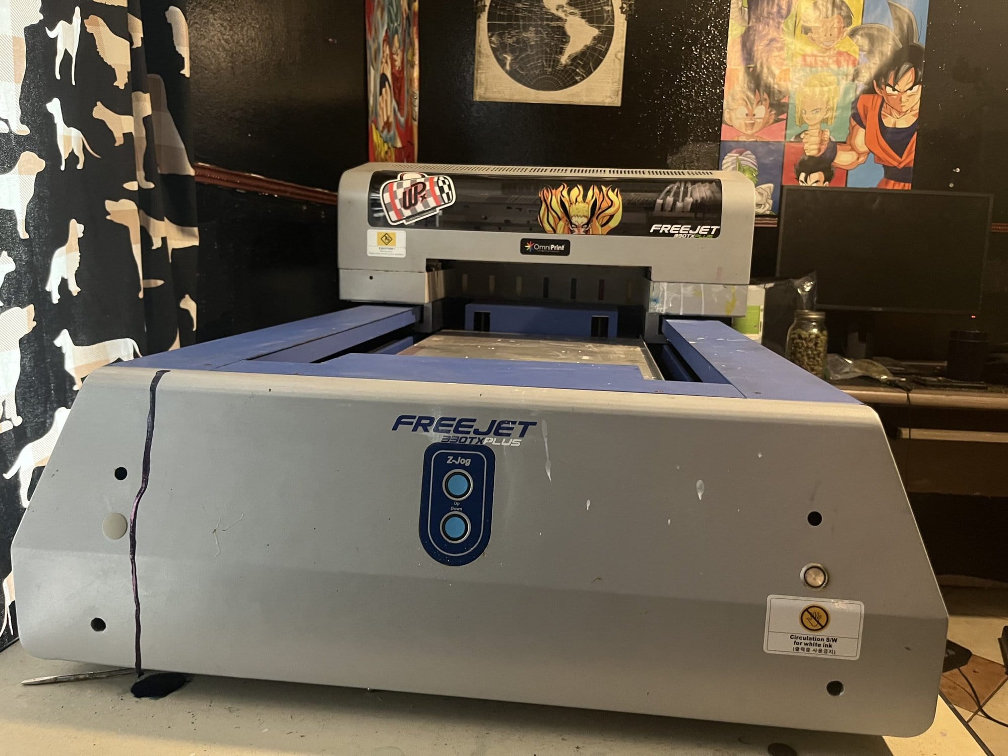 Omni Print Freejet 330TX Plus Printer, 2020 - Mister-T2 - Image 2