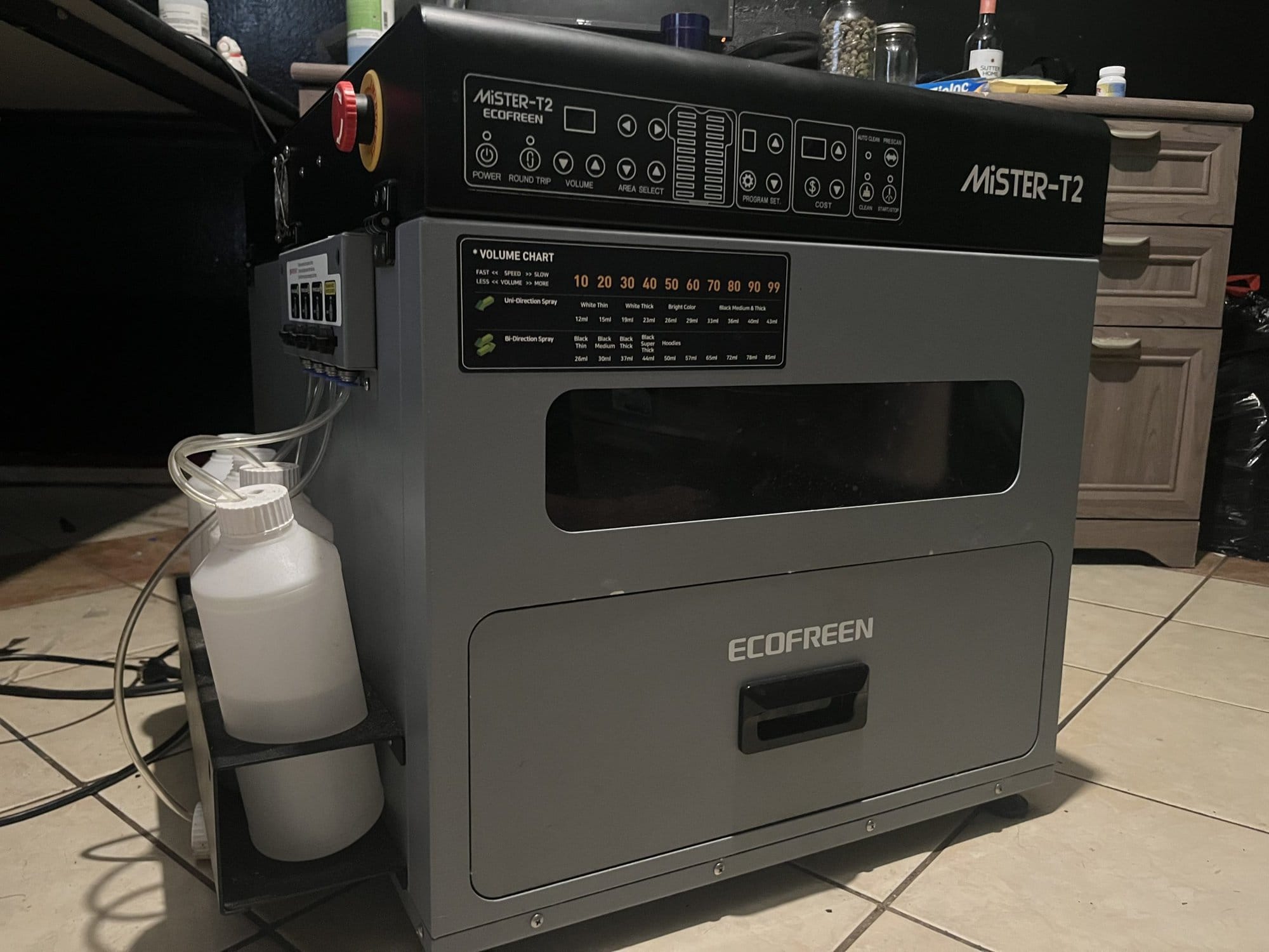 Omni Print Freejet 330TX Plus Printer, 2020 - Mister-T2 - Image 5