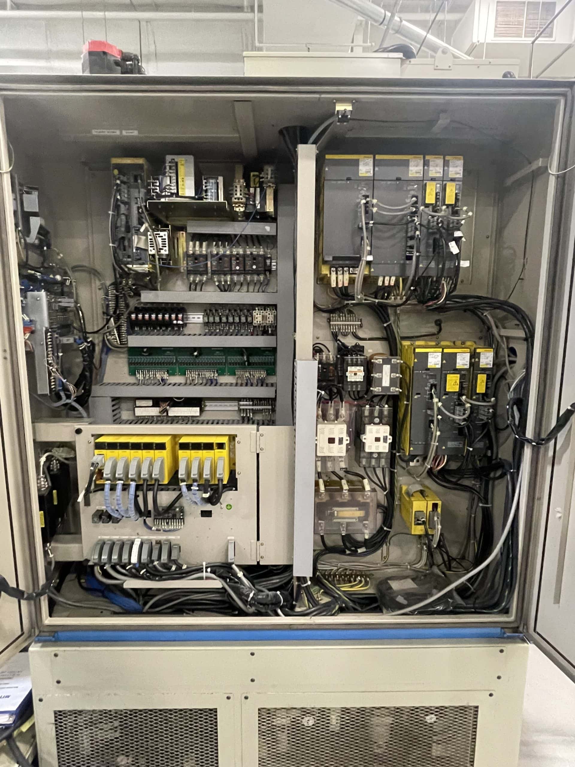 Mitsui Seiki HU40T HMC, 2001 - Fanuc Control, 240 ATC, 5-Axis - Image 6