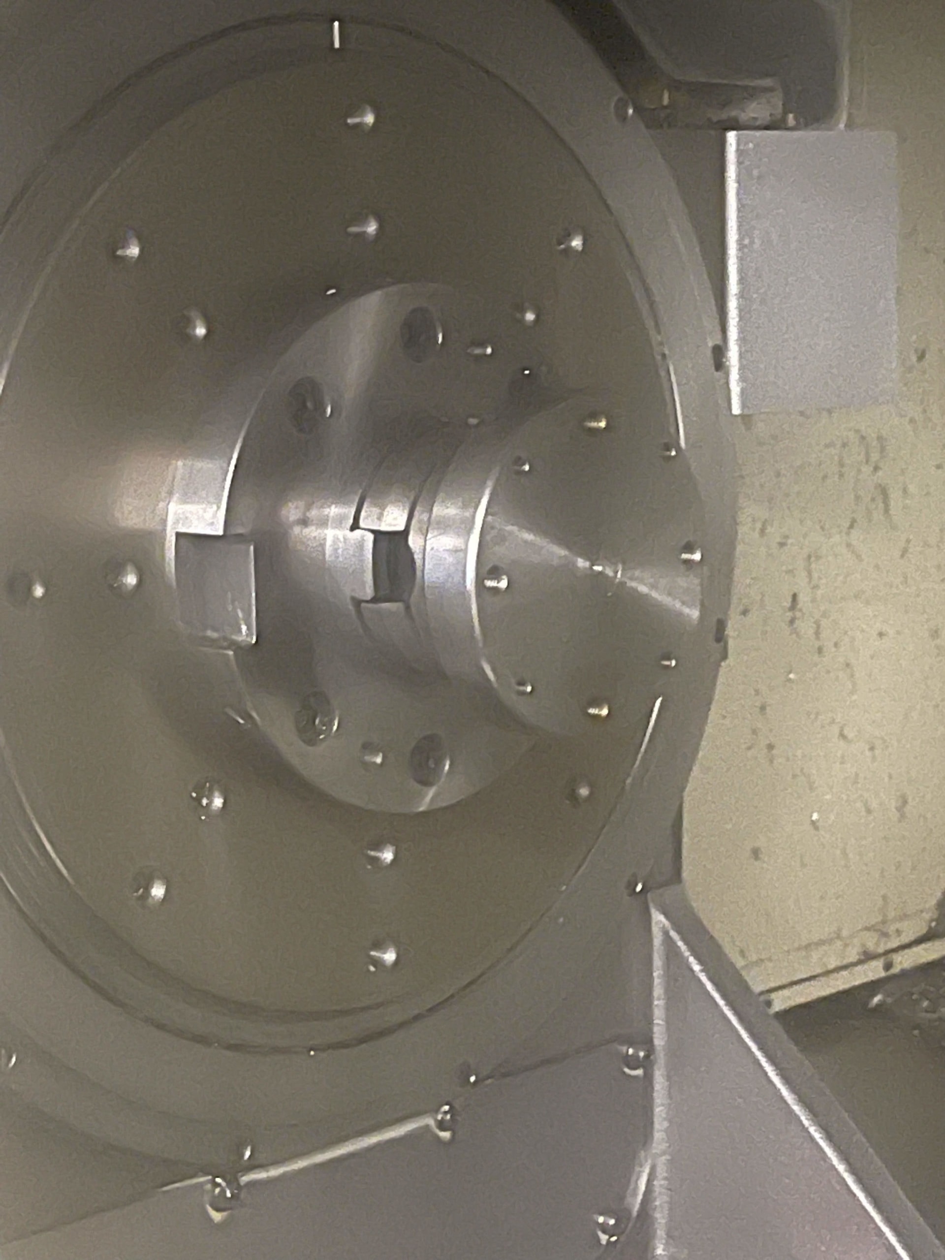 Mitsui Seiki HU40T HMC, 2001 - Fanuc Control, 240 ATC, 5-Axis - Image 8