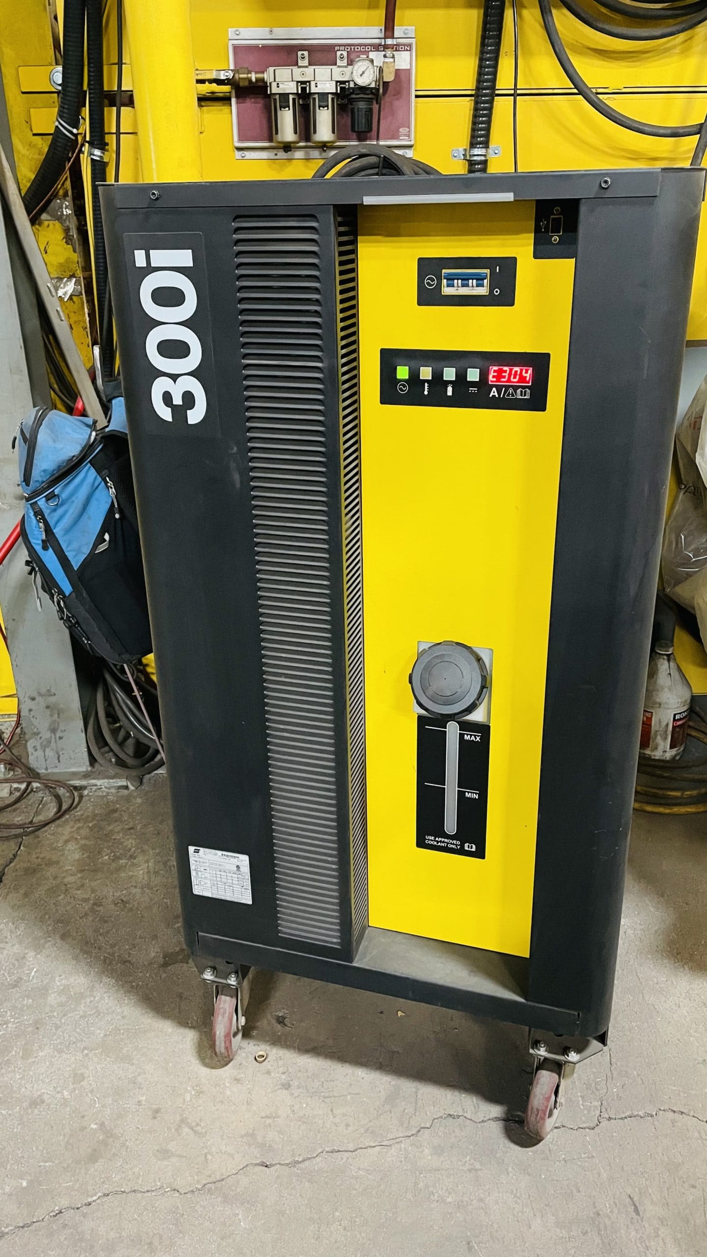 11' x 42' Esab Sabre SXE CNC Plasma Table Vision T5 control-300 amp, 2005 w/ 2017 upgrade - Image 4