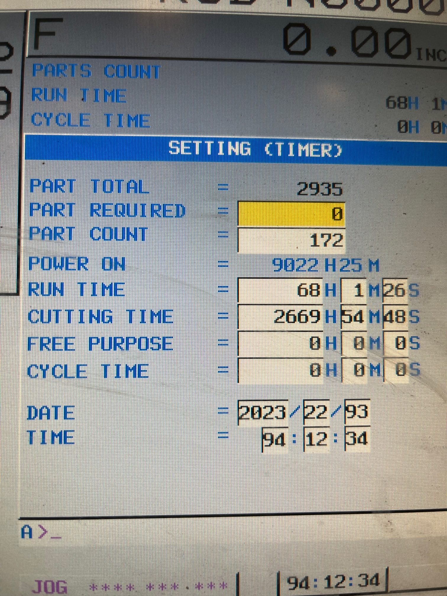 Doosan Puma 700L CNC Lathe, 2014-25" Power Chuck, Fanuc Control, Steady Rest - Image 2