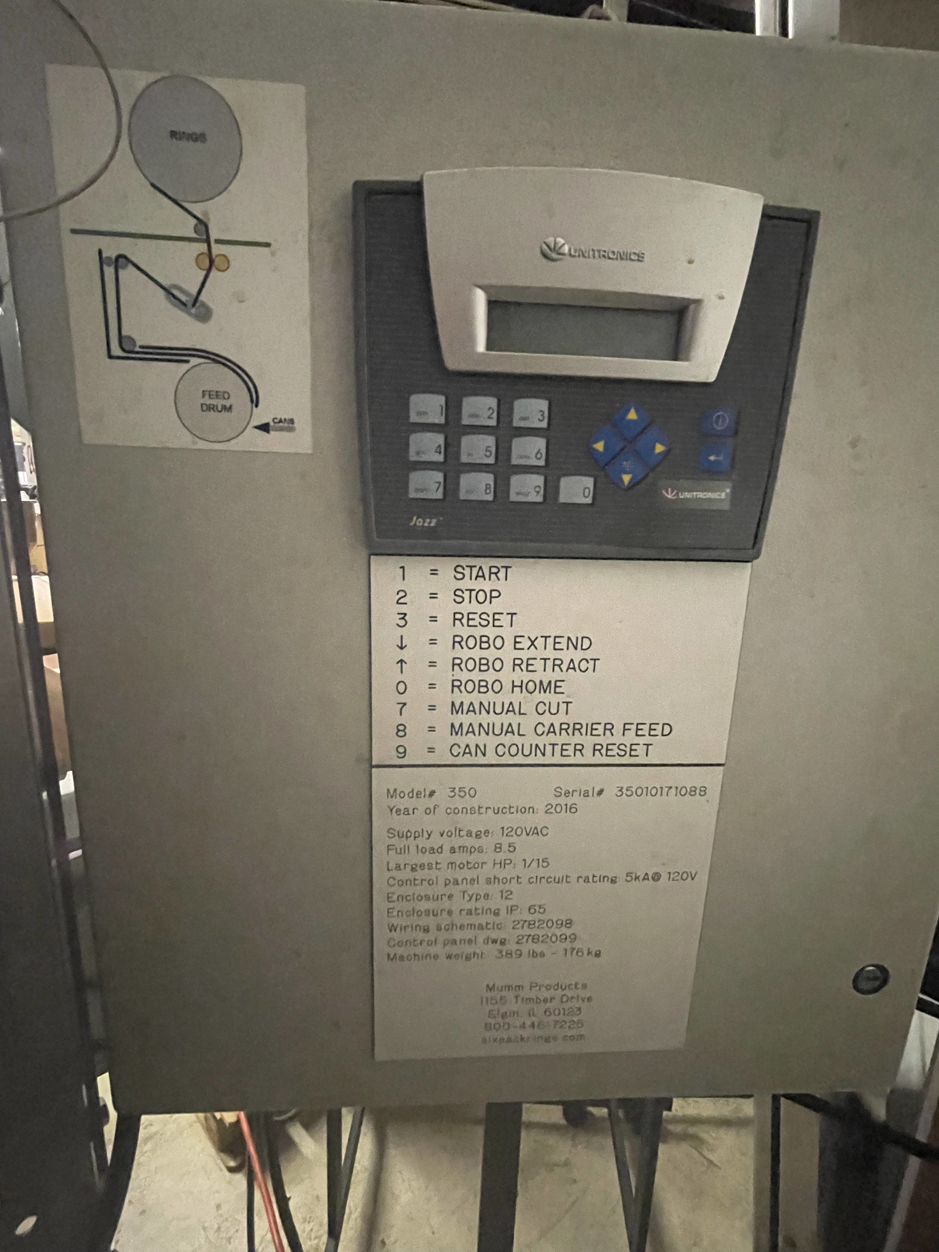 Mumm 350 Ring Applicator, 2016 - Image 4