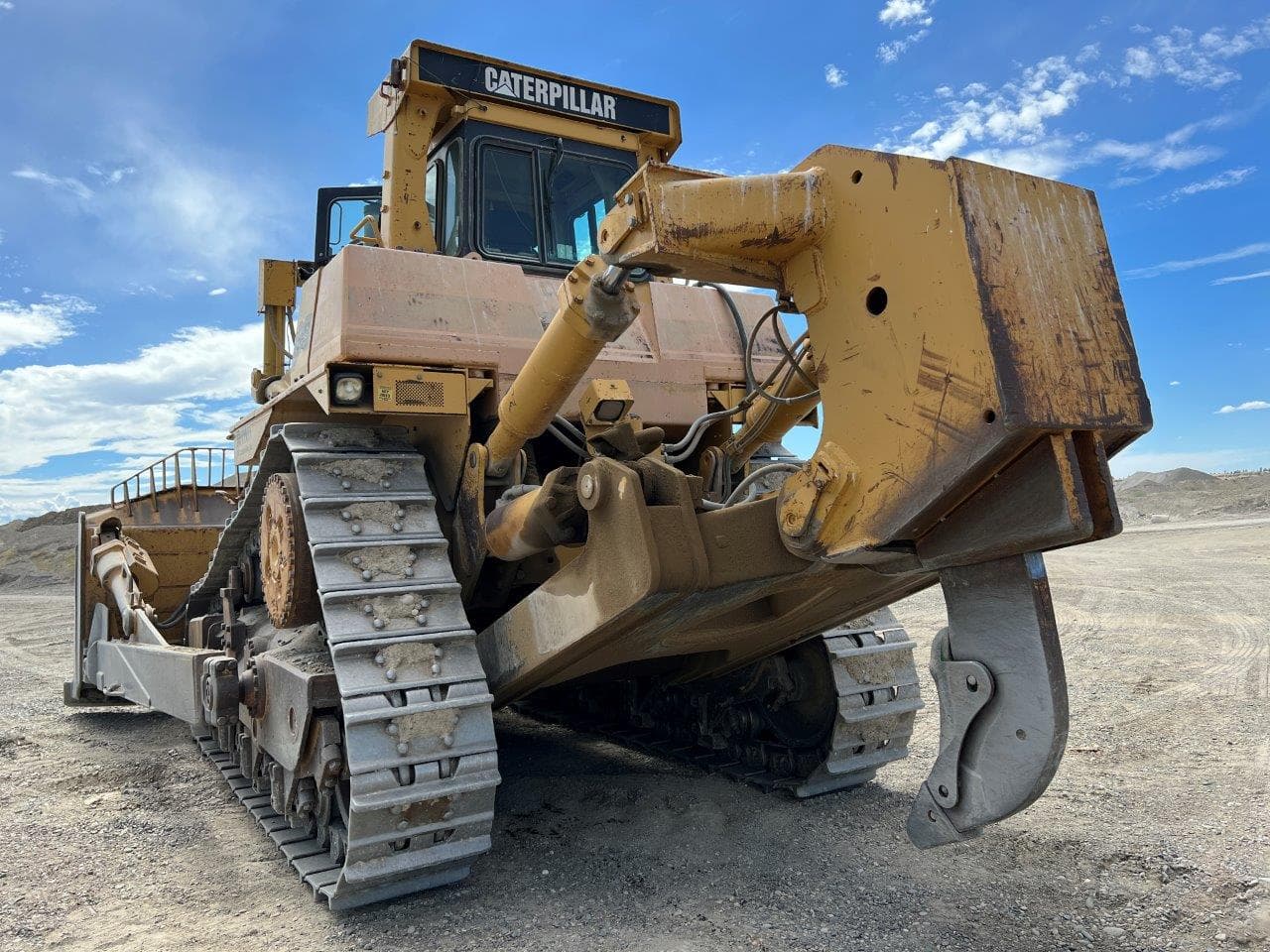 Caterpillar D10R Dozer, 1997. Rebuilt Engine & Available Immediately! - Image 8