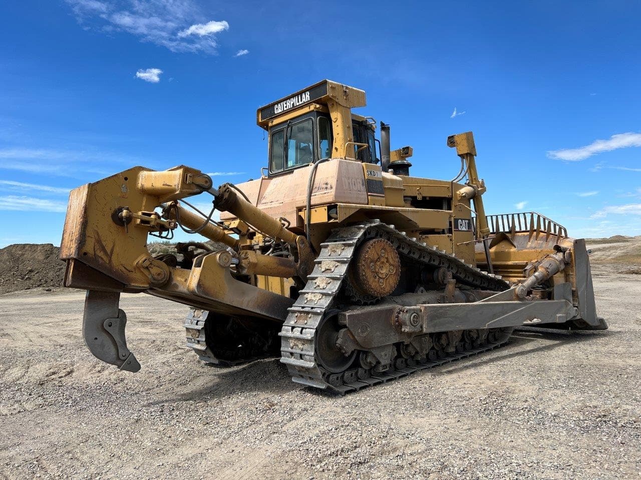 Caterpillar D10R Dozer, 1997. Rebuilt Engine & Available Immediately! - Image 4