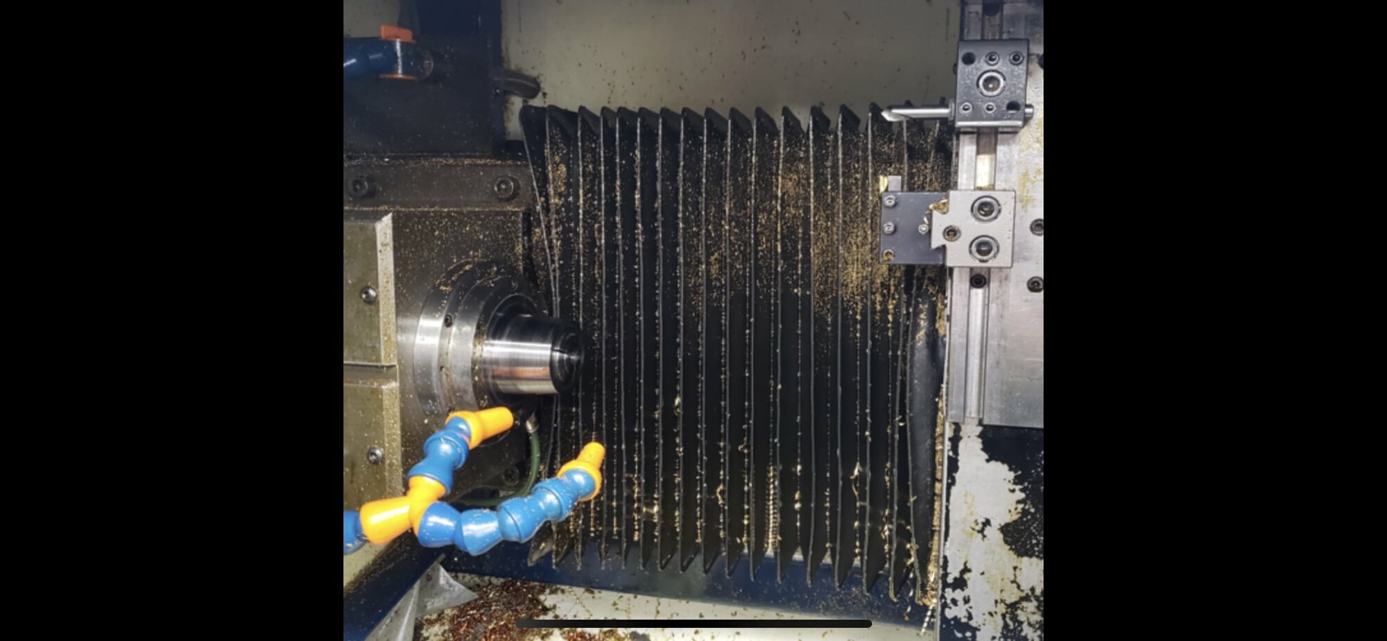 OmniTurn GT-75 Series II 3/8 CTR HT CNC Lathe, 2002 - Image 2