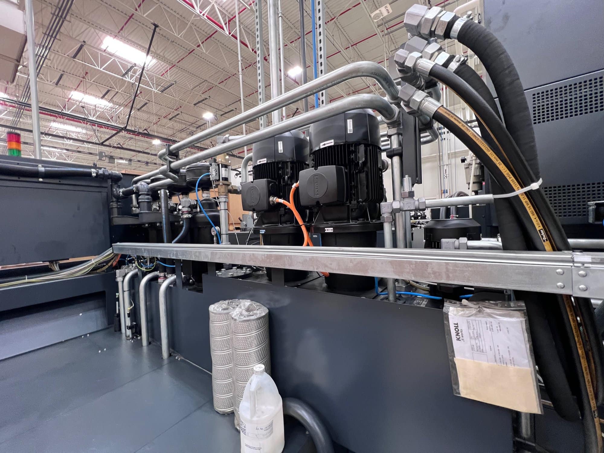 DMG Mori Multisprint 36 CNC Multi Spindle Lathe, 2019 - High Pressure Coolant, Chip Conveyor, Oil Mist Collector, (2) Fanuc Robots Included - Image 13