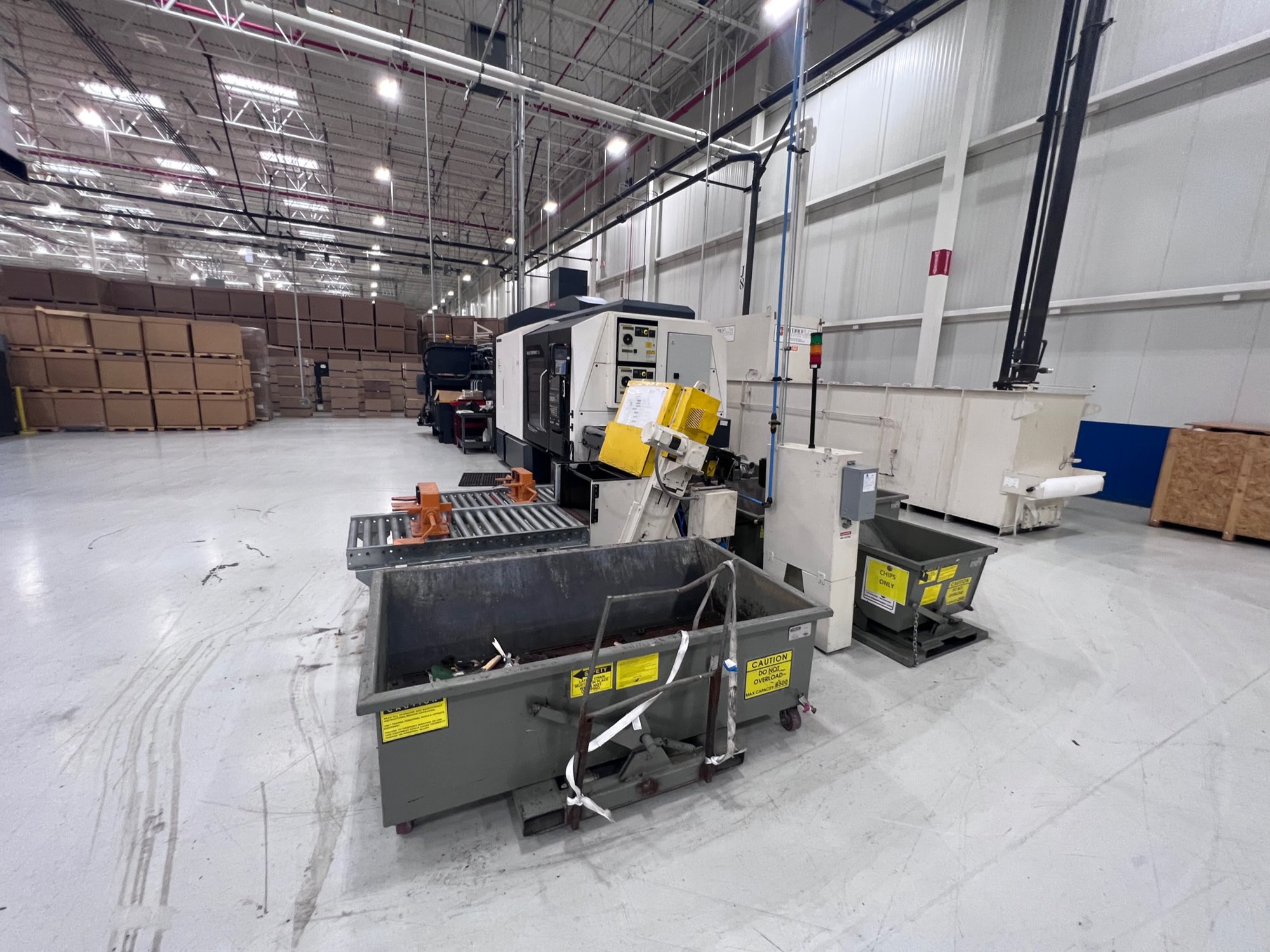 DMG Mori Multisprint 36 CNC Multi Spindle Lathe, 2019 - High Pressure Coolant, Chip Conveyor, Oil Mist Collector, (2) Fanuc Robots Included - Image 9