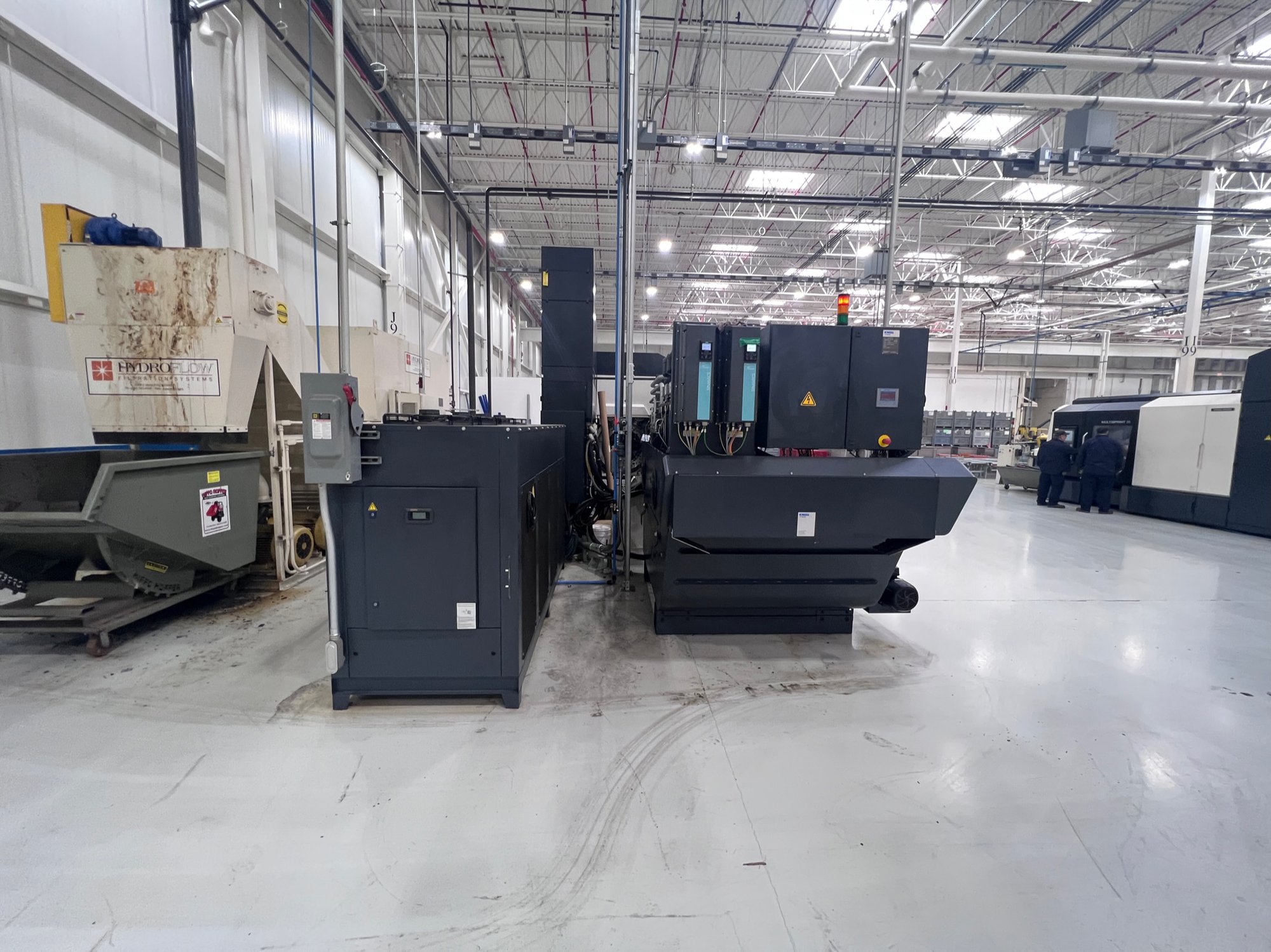 DMG Mori Multisprint 36 CNC Multi Spindle Lathe, 2019 - High Pressure Coolant, Chip Conveyor, Oil Mist Collector, (2) Fanuc Robots Included - Image 8