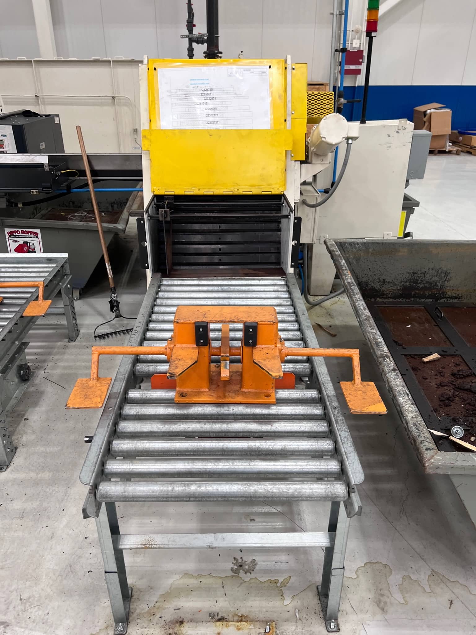 DMG Mori Multisprint 36 CNC Multi Spindle Lathe, 2019 - High Pressure Coolant, Chip Conveyor, Oil Mist Collector, (2) Fanuc Robots Included - Image 10